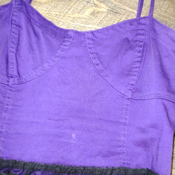 Tulle Mini Dress - Picture 3 of 4